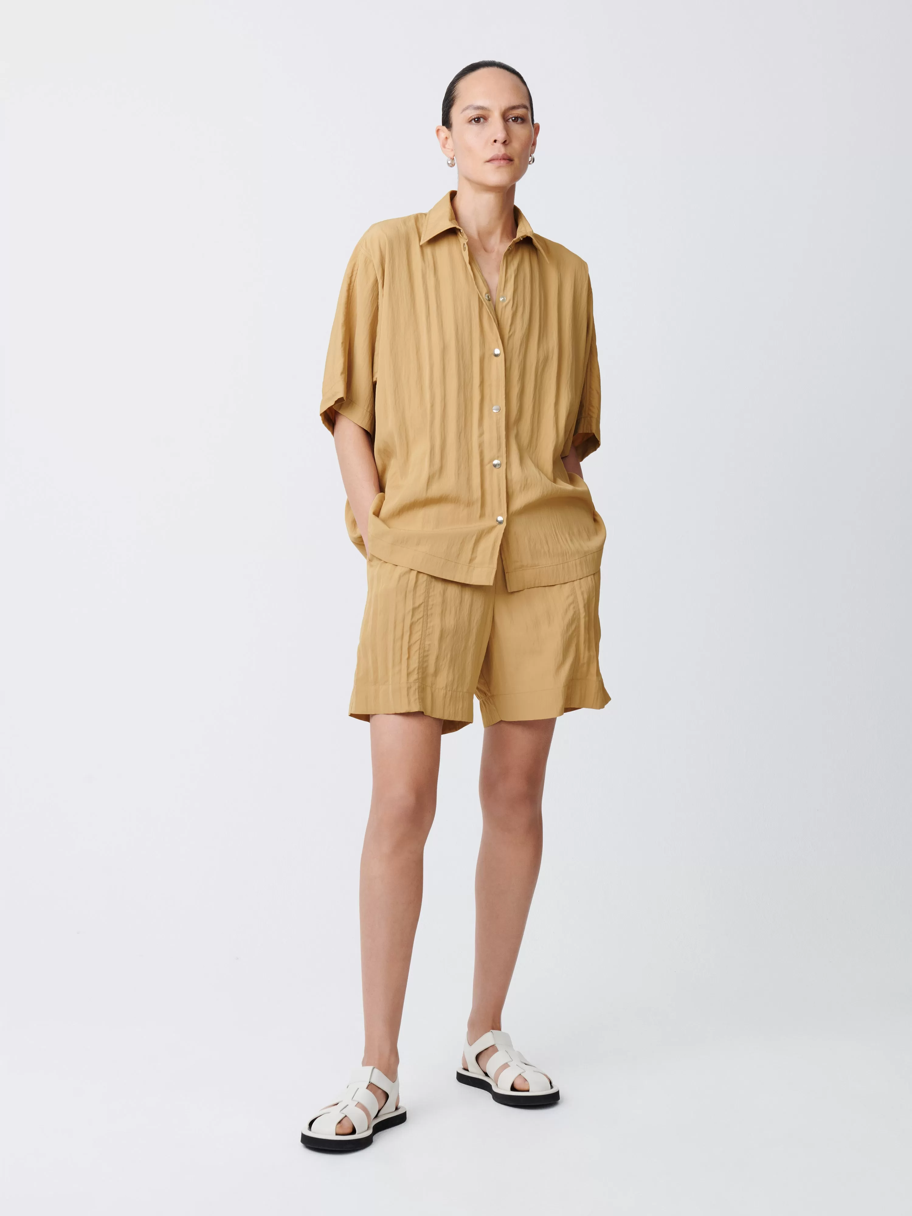 Kanno Shirt in Sand