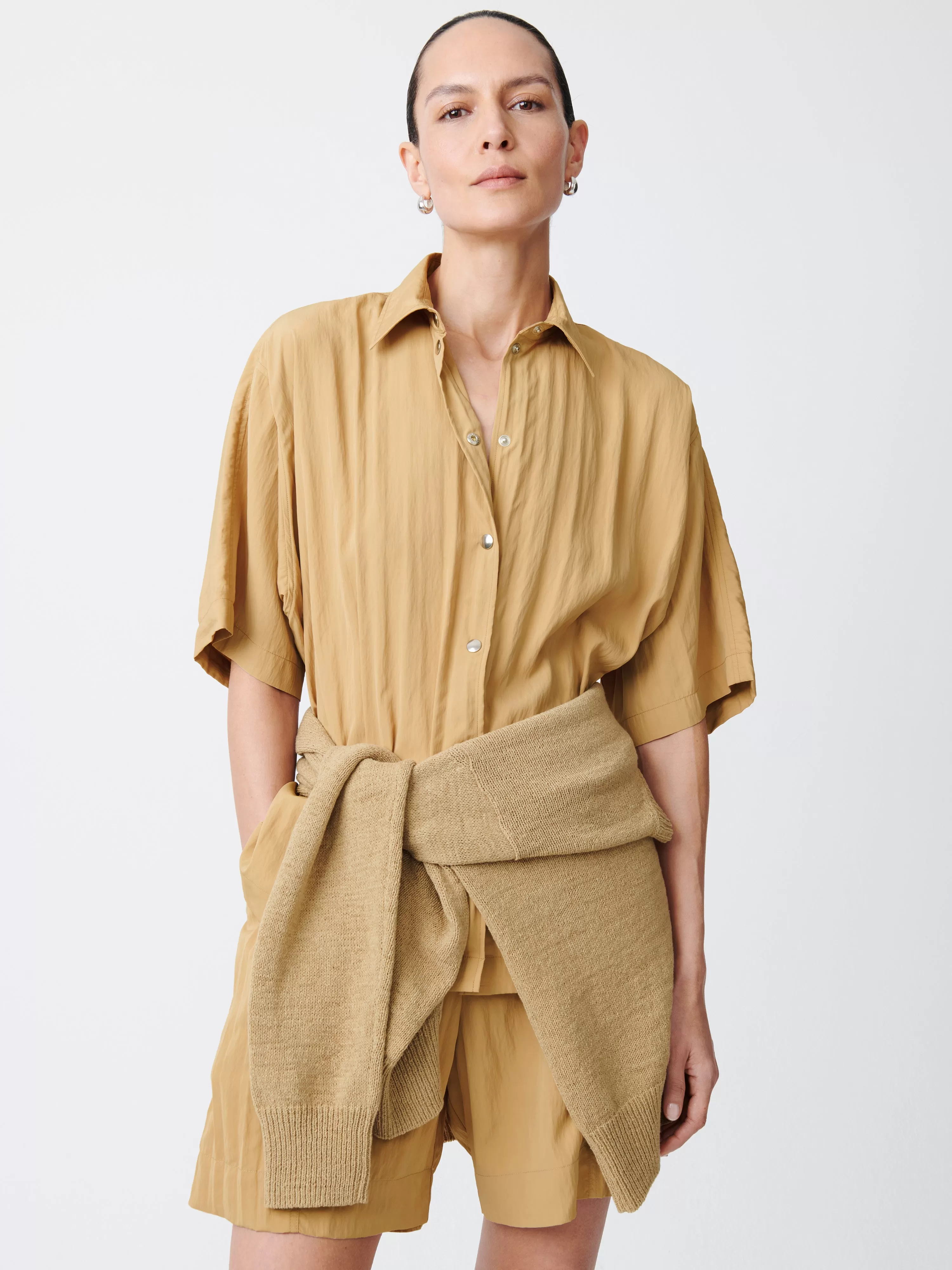 Kanno Shirt in Sand