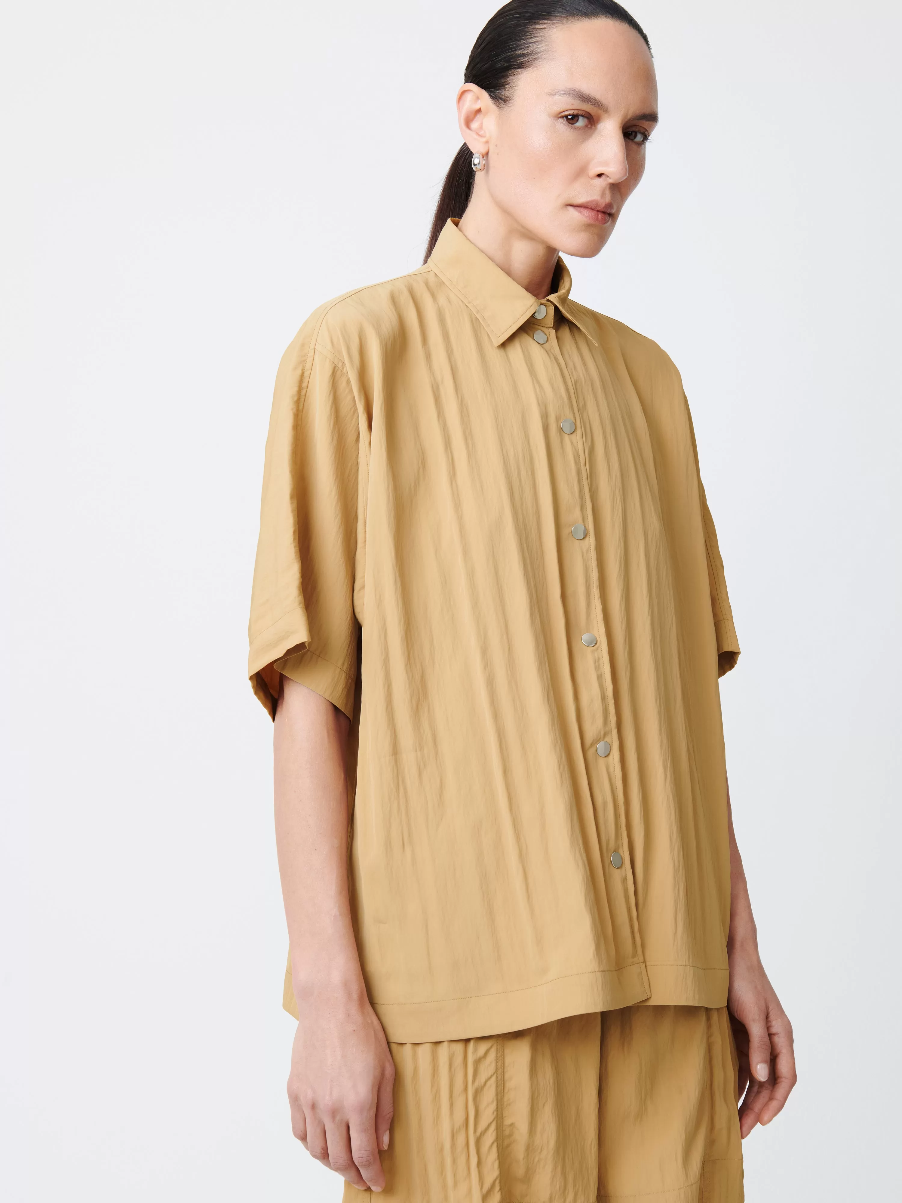 Kanno Shirt in Sand