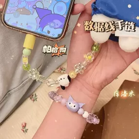 Kawaii Anime Bracelet/Phone USB Charger Cable PN6073