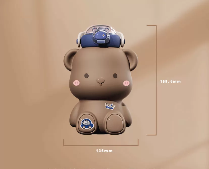 Kawaii Bear Water Bottle PN6648