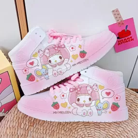 Kawaii Cartoon Shoes PN6610