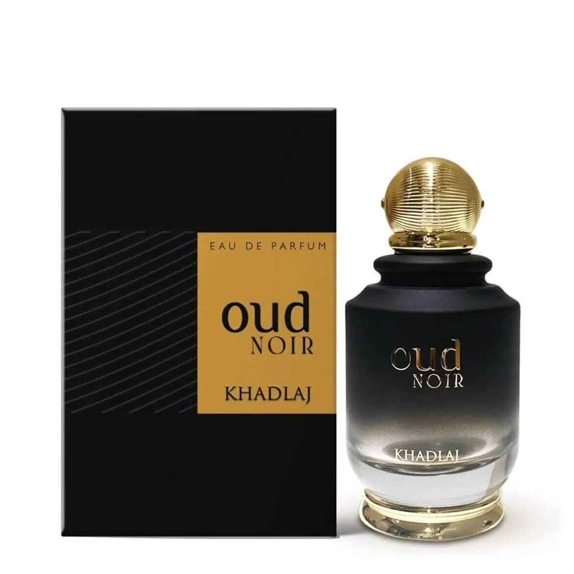 Khadlaj Oud Noir Perfume For Unisex EDP 100ml