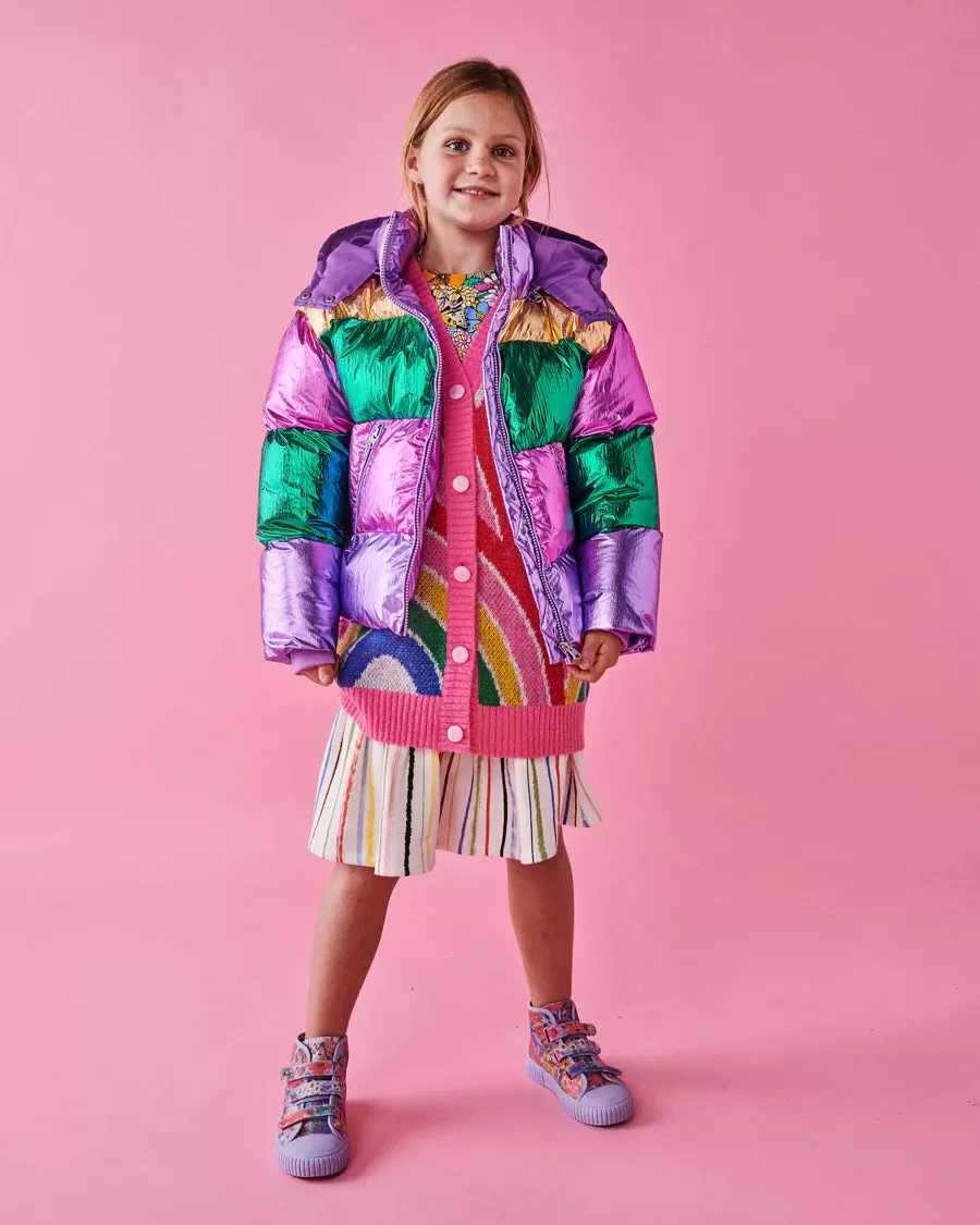 Kip & Co KIDS | Sparkles Puffa Jacket