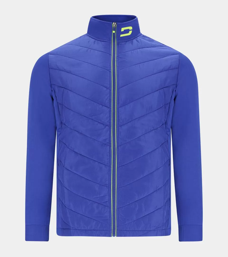 KYTE JACKET - BLUE / LIME