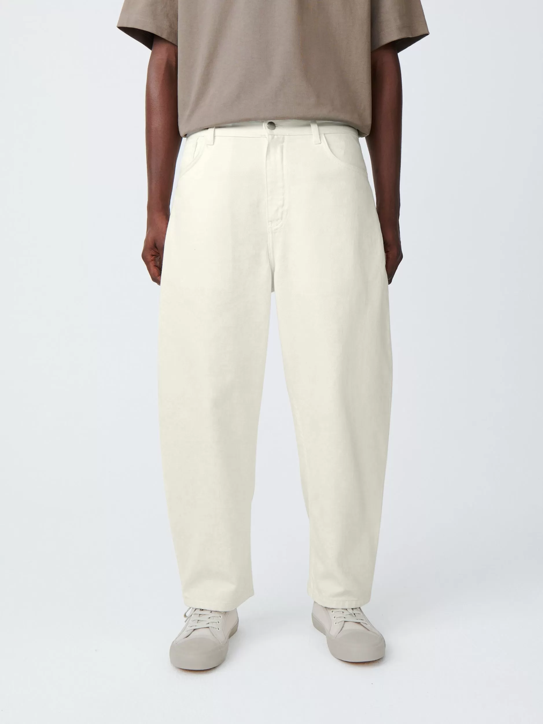 Land Denim Pant in Parchment