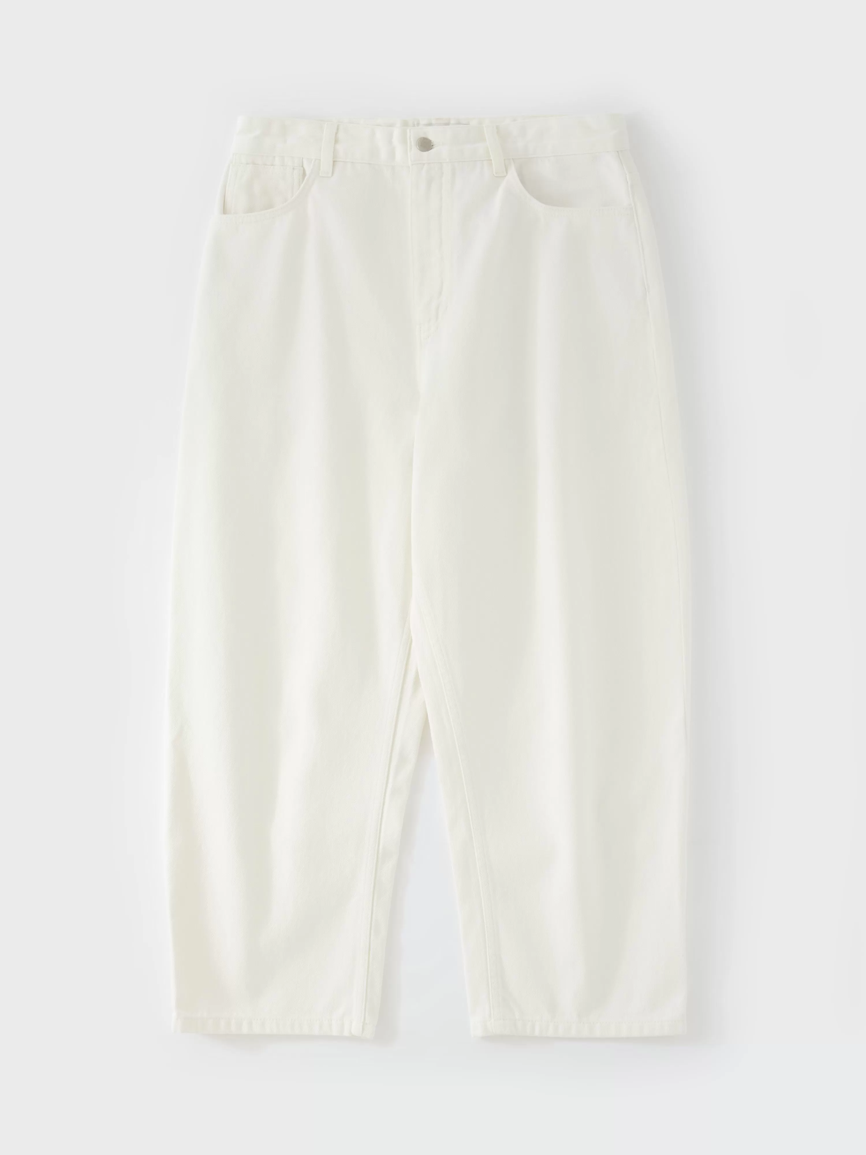 Land Denim Pant in Parchment