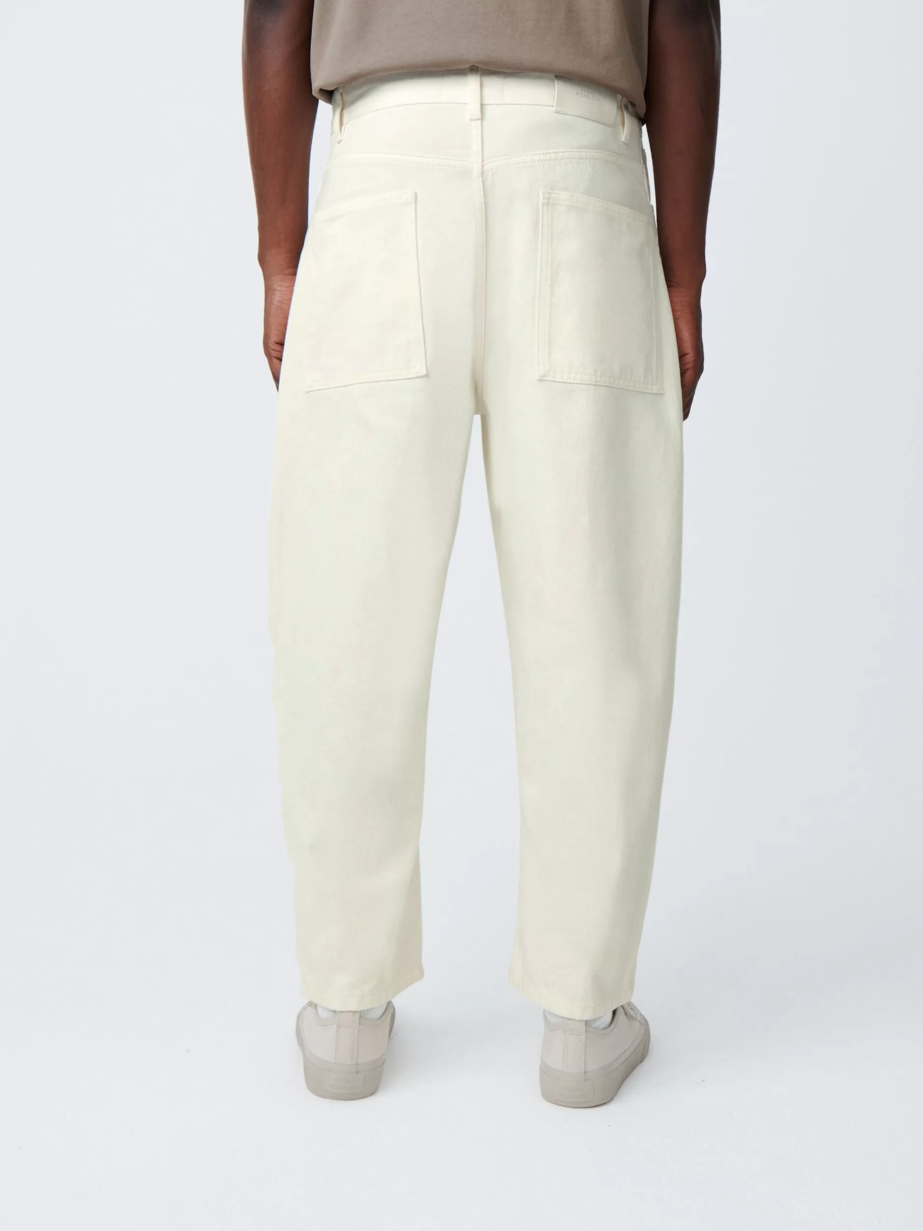 Land Denim Pant in Parchment