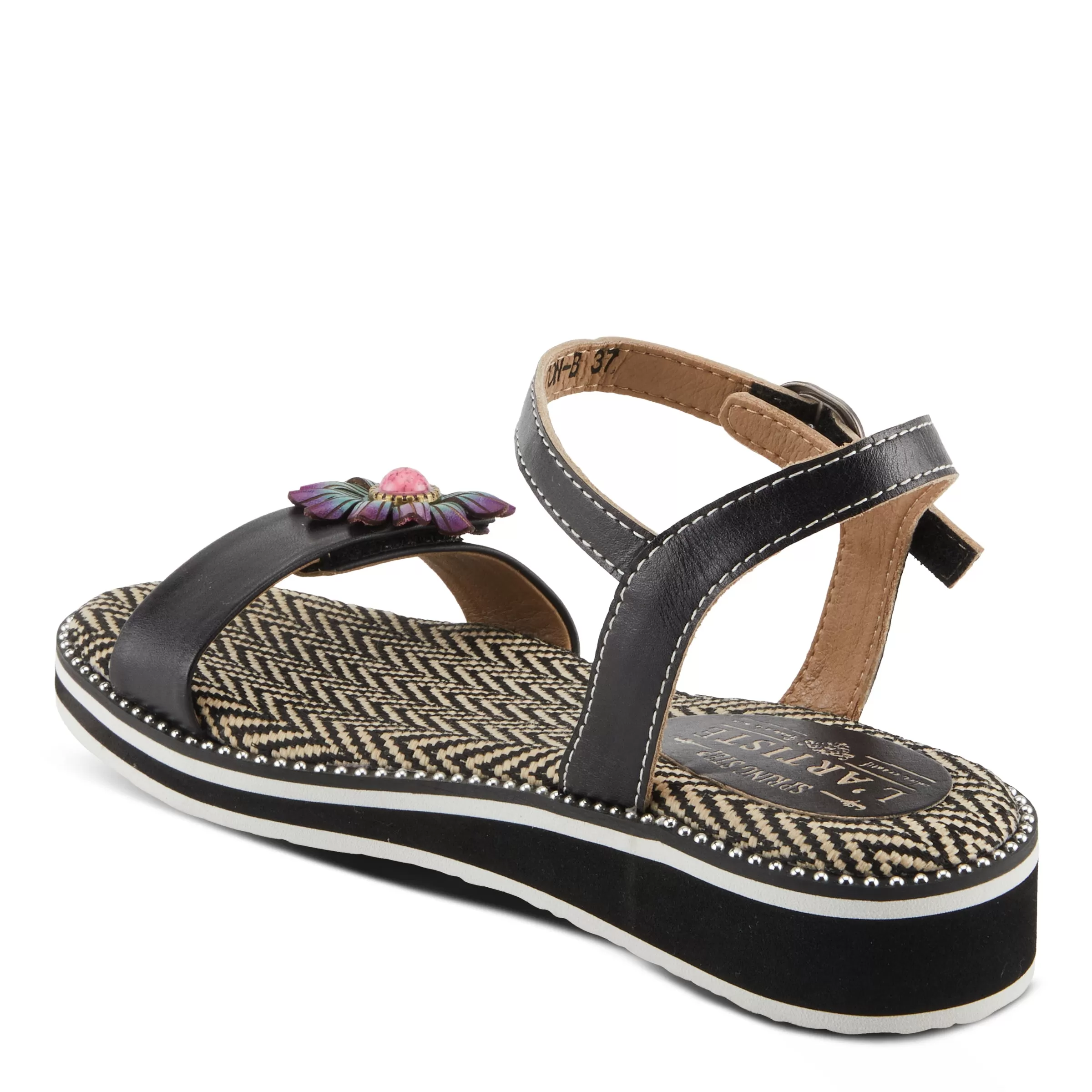 L'ARTISTE TILTON SANDALS