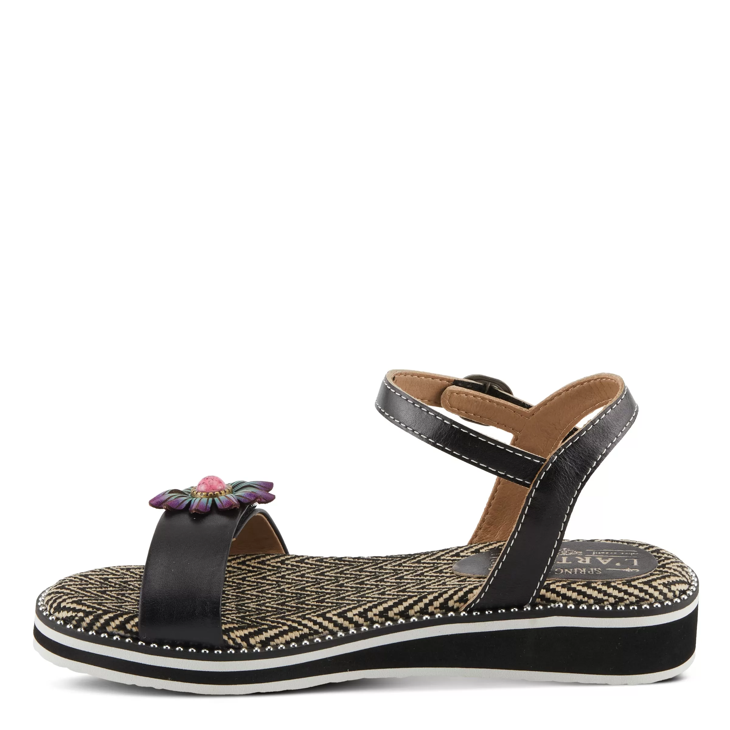 L'ARTISTE TILTON SANDALS