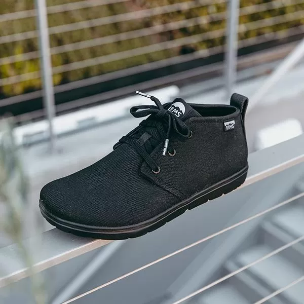 Lems - Chukka Canvas - Blackout (Unisex)