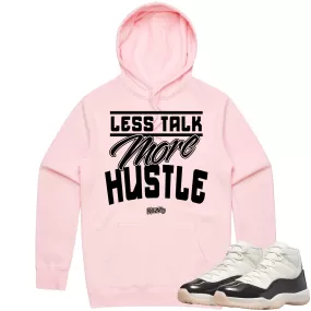 LESS TALK - Pink Sneaker Hoodie