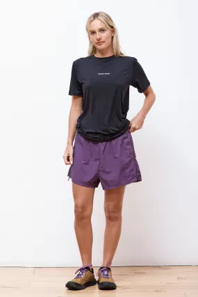 Lightweight Zippered Hiking Shorts Nightshade