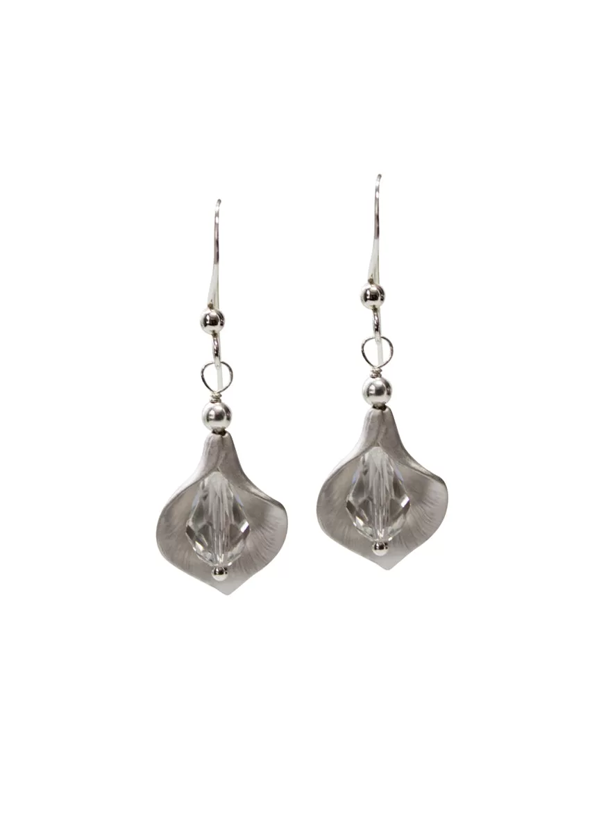 Lilly Silver Earrings *As Seen On Candace Cameron Bure & Scandal*