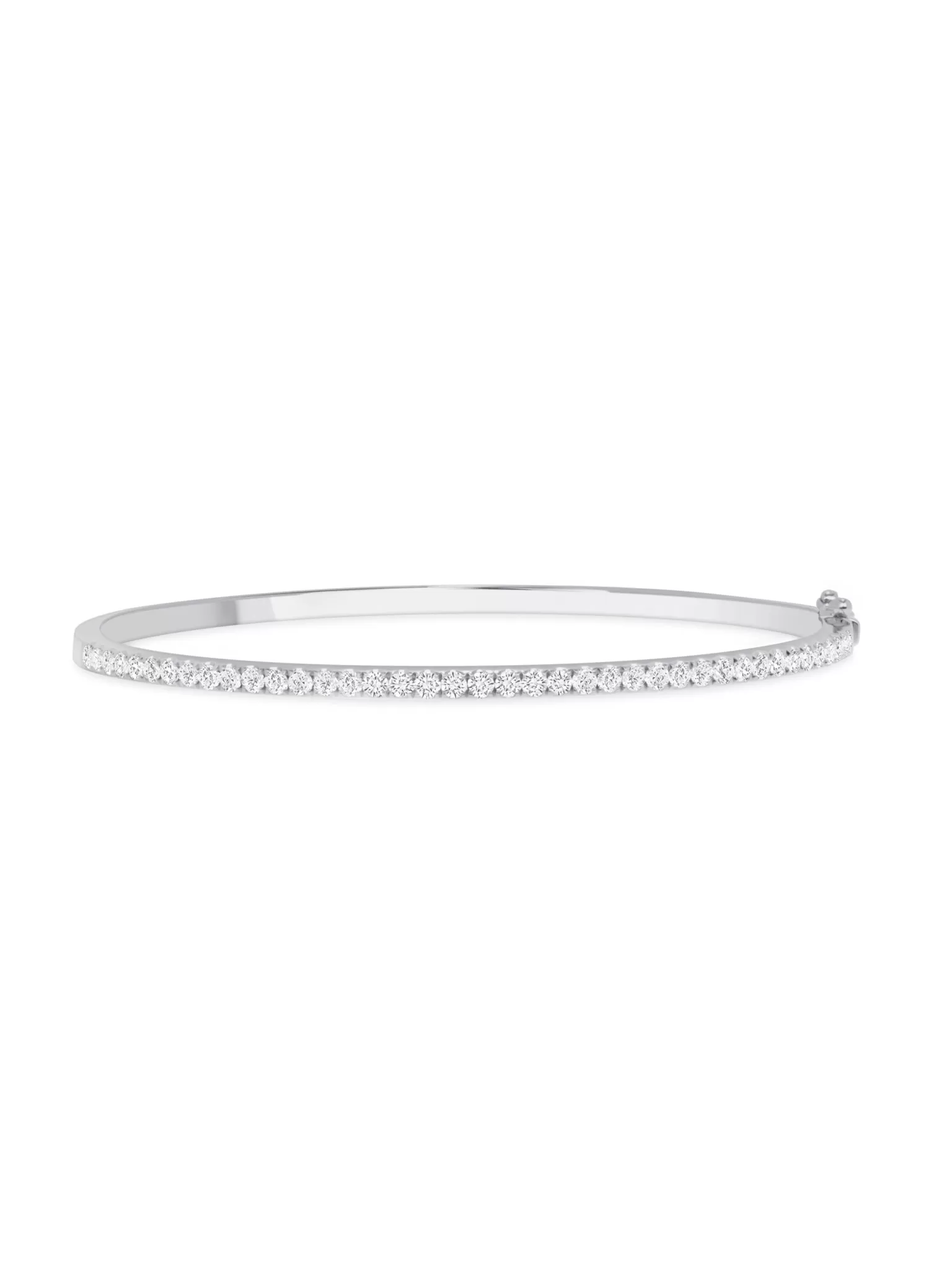 Lily Diamond Bangle 14K