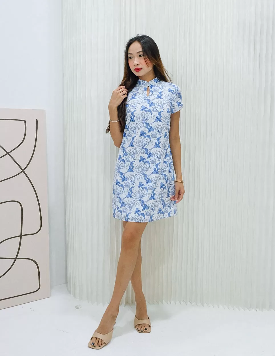 Ling Dress in Koi