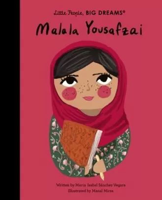 Little People Big Dreams - Malala Yousafzai Book