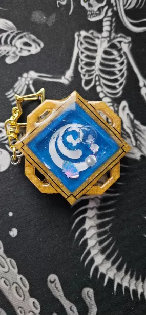 Liyue Shaker Keychain