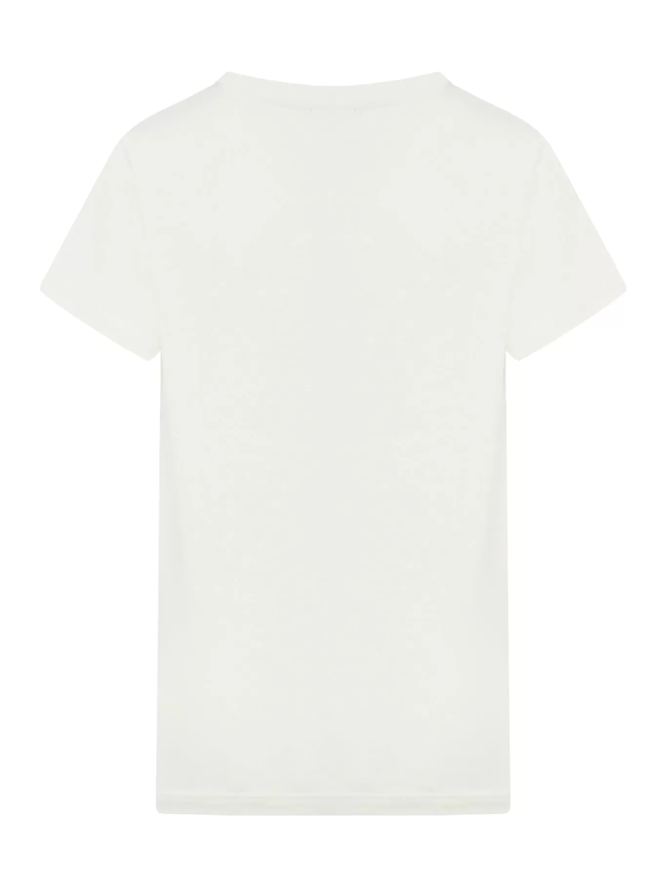 logo-print t-shirt