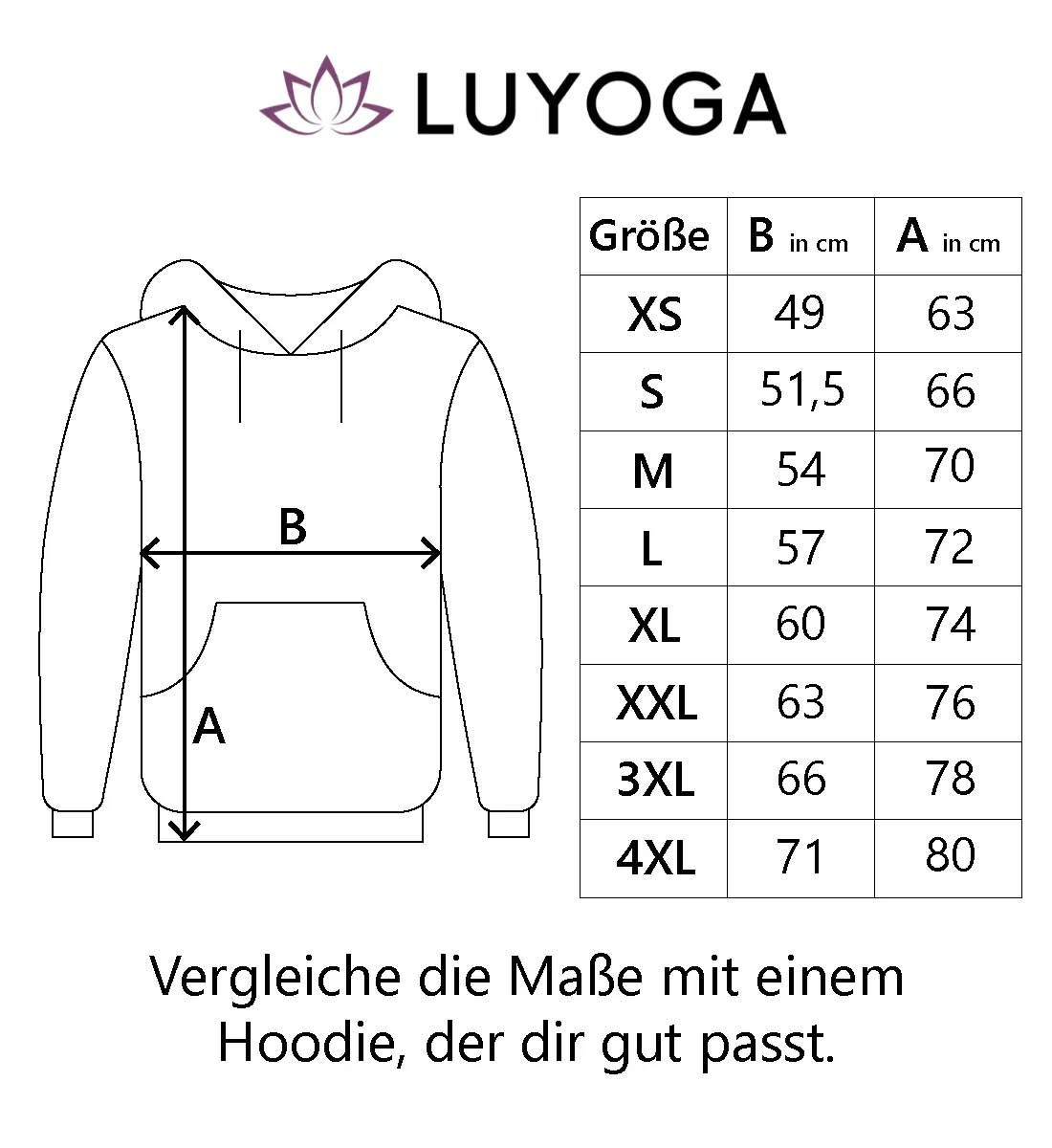 Luna Bio Hoodie Unisex