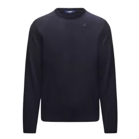 Maglione Uomo K-Way Sebastien Merino Blu