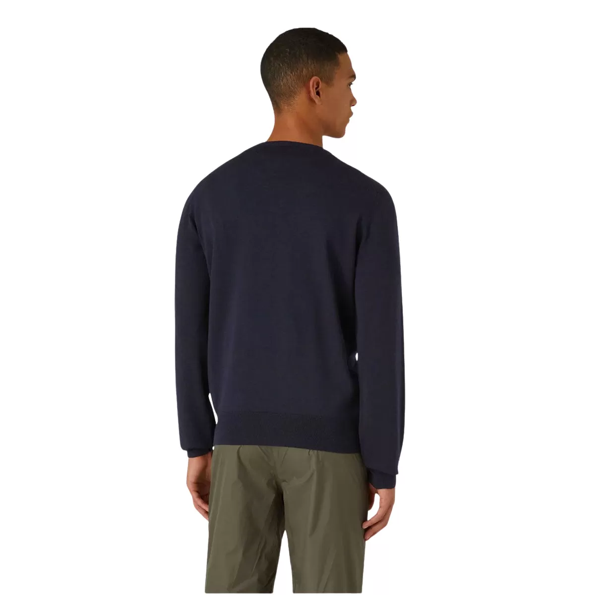 Maglione Uomo K-Way Sebastien Merino Blu