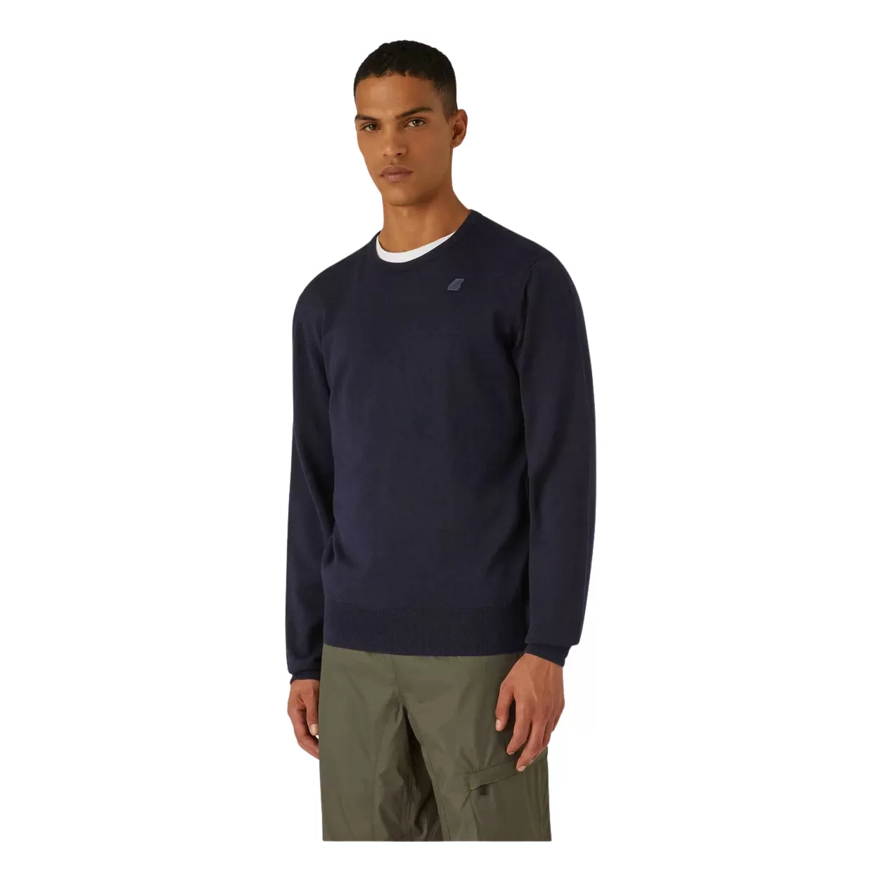 Maglione Uomo K-Way Sebastien Merino Blu