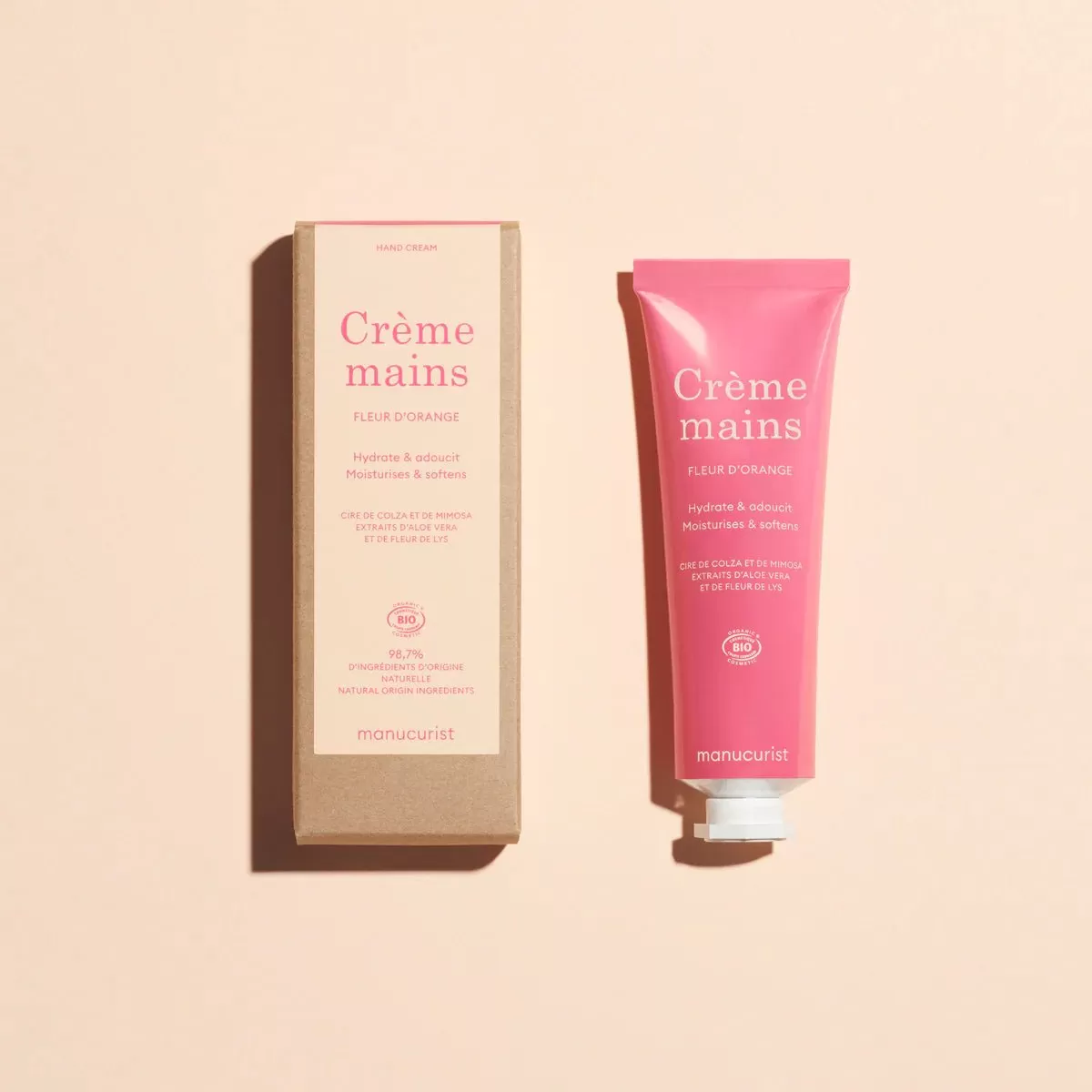 Manucurist Orange Blossom Hand Cream 60ml