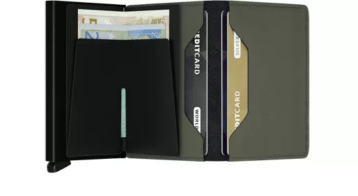 Matte Slim Wallet