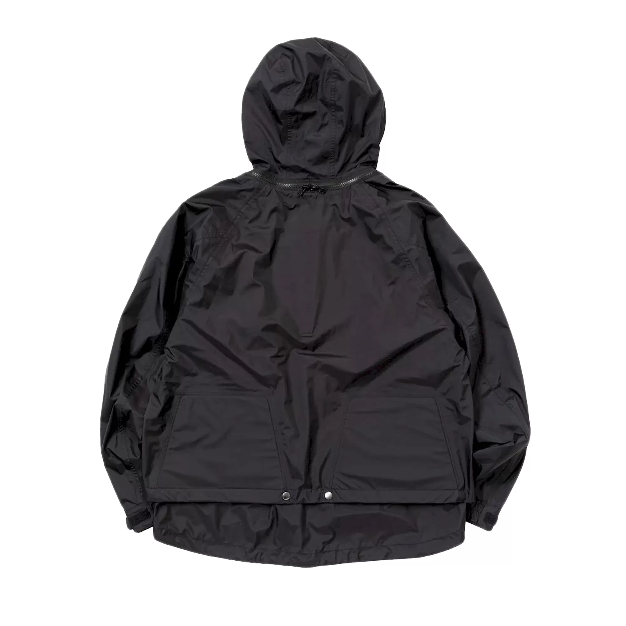 Meanswhile Air Circulation System Rain Jacket Off Black