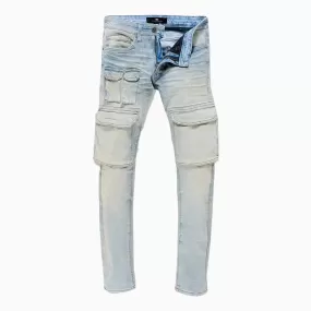 Men's Ross Bayside Cargo Denim Pant