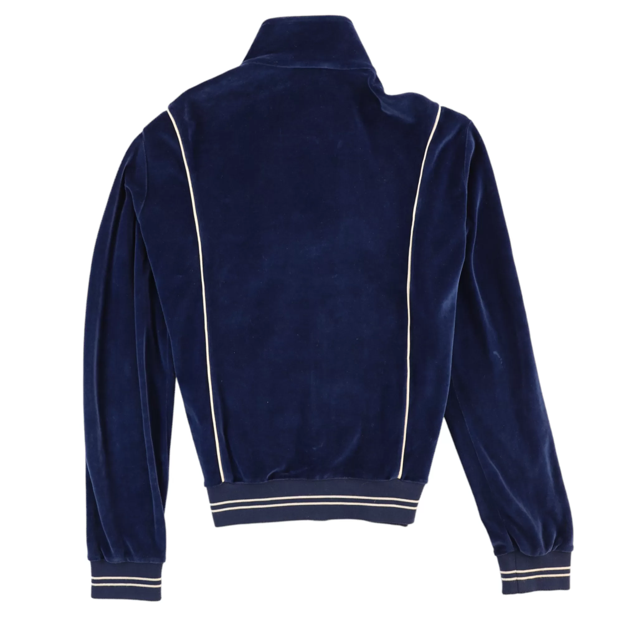 Men's X Hedi Ss20 Runway Triomphe Track Jacket Blue Size XS