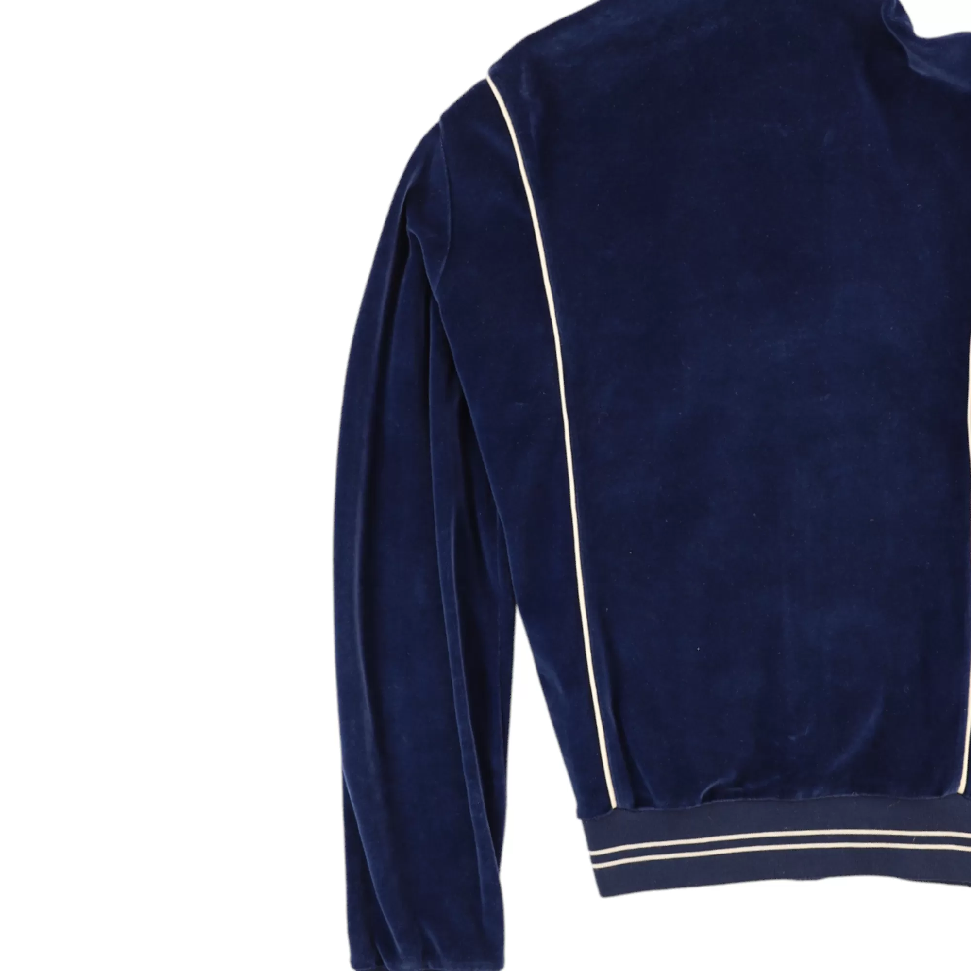 Men's X Hedi Ss20 Runway Triomphe Track Jacket Blue Size XS