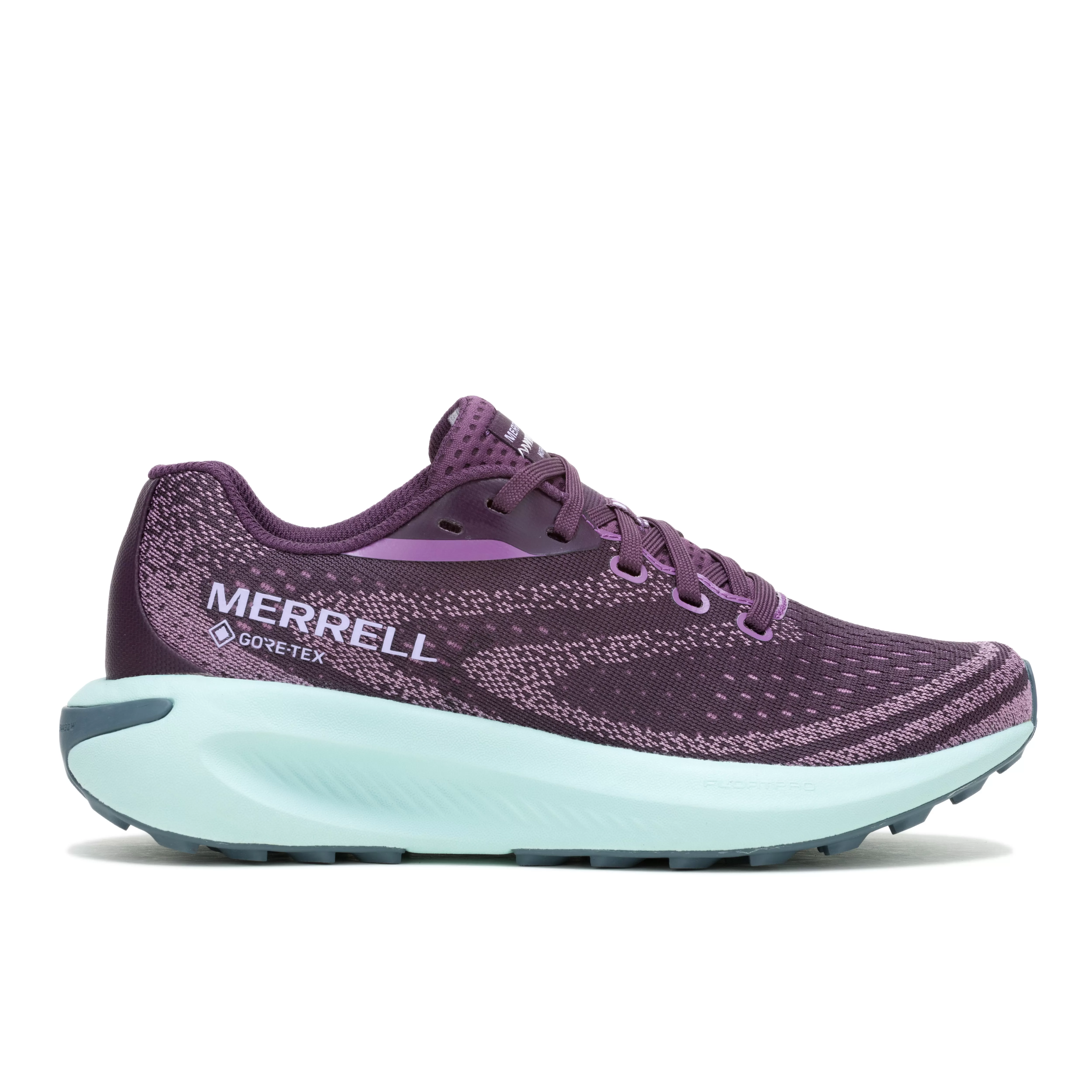 Merrell Women's Morphlite Gore-Tex Trail Shoes (Plum)