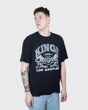 Mitchell & Ness Los Angeles Kings Hockey Player Tee