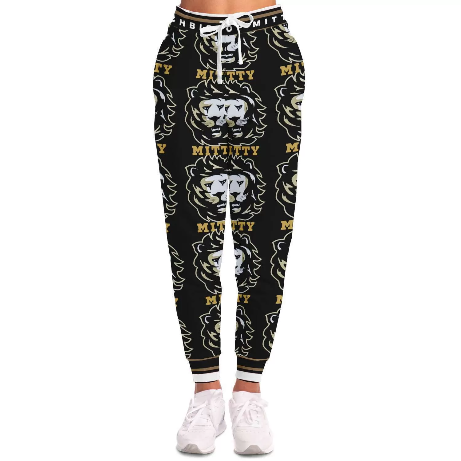 Mitty Monarchs Lion Unisex Fleece Joggers