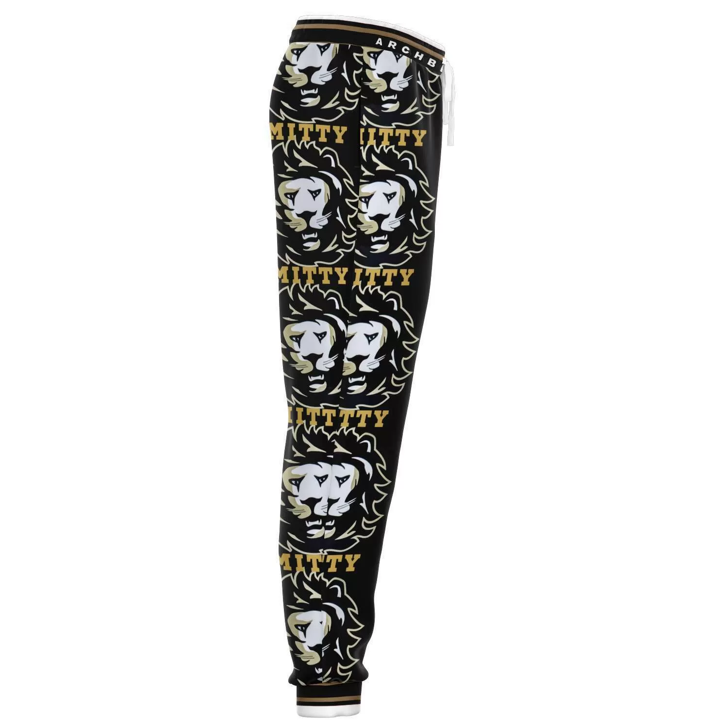 Mitty Monarchs Lion Unisex Fleece Joggers