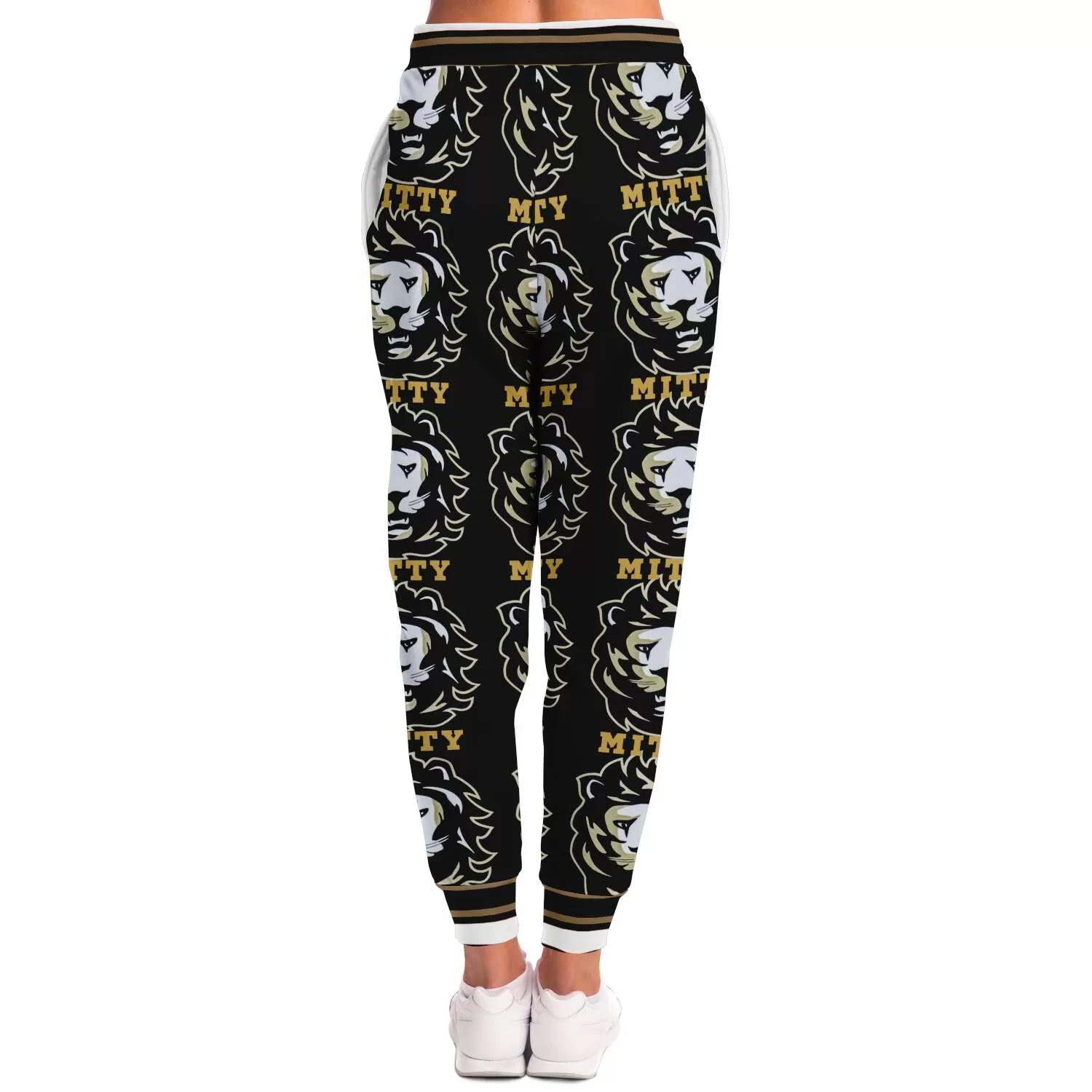 Mitty Monarchs Lion Unisex Fleece Joggers