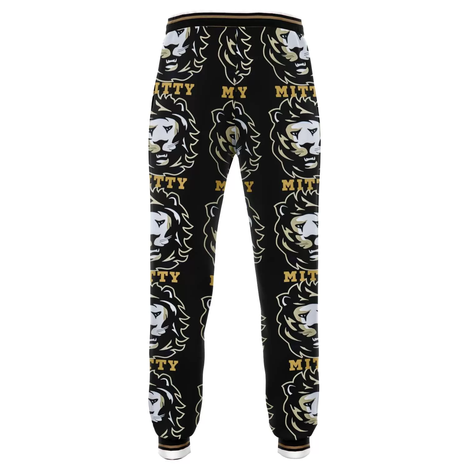 Mitty Monarchs Lion Unisex Fleece Joggers