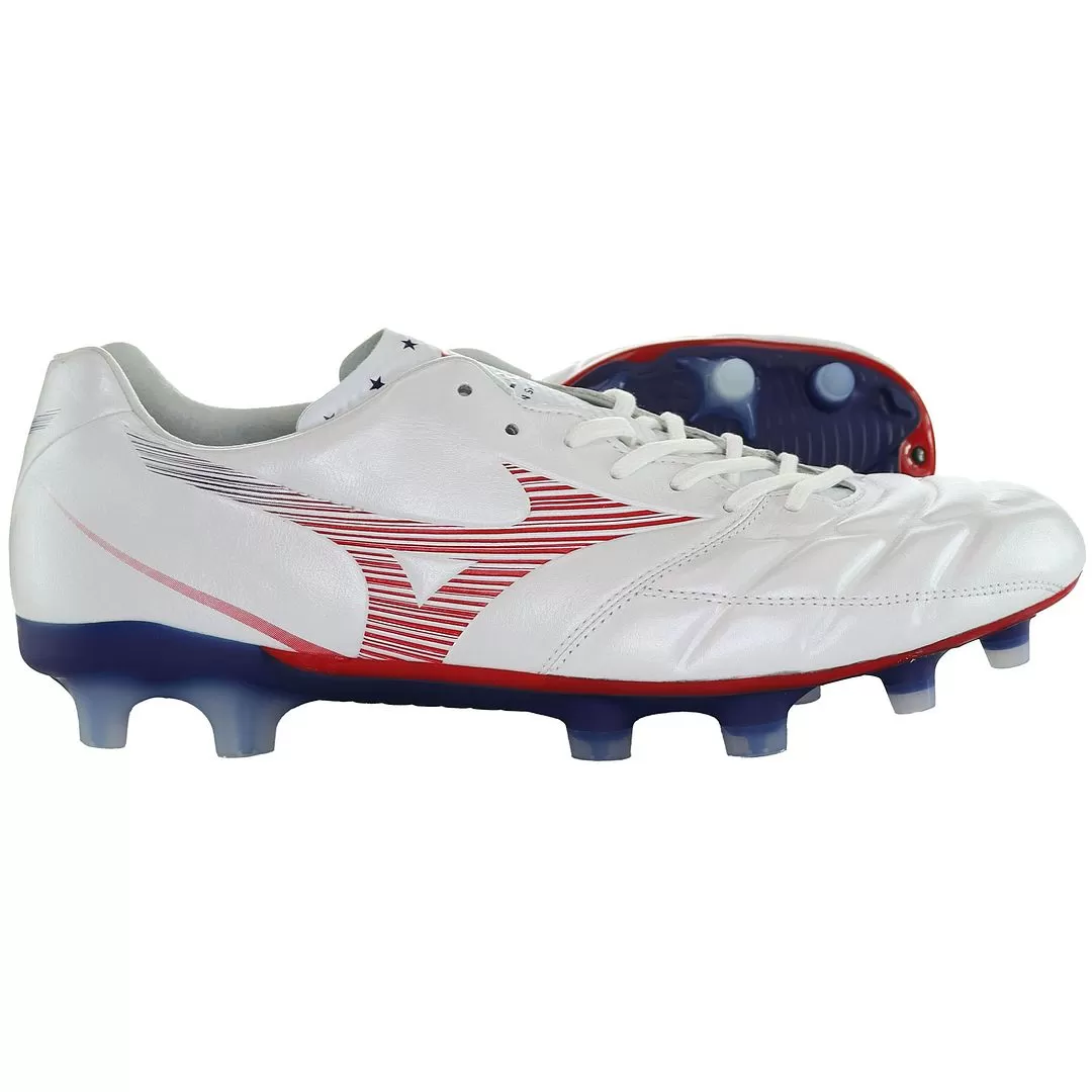 Mizuno Rebula Cup Japan Mens White Football Boots