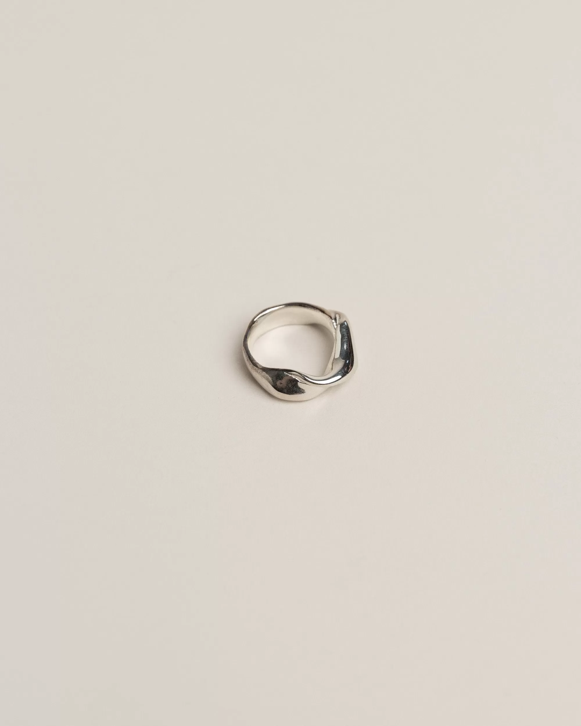 Modern Sculptural Ring