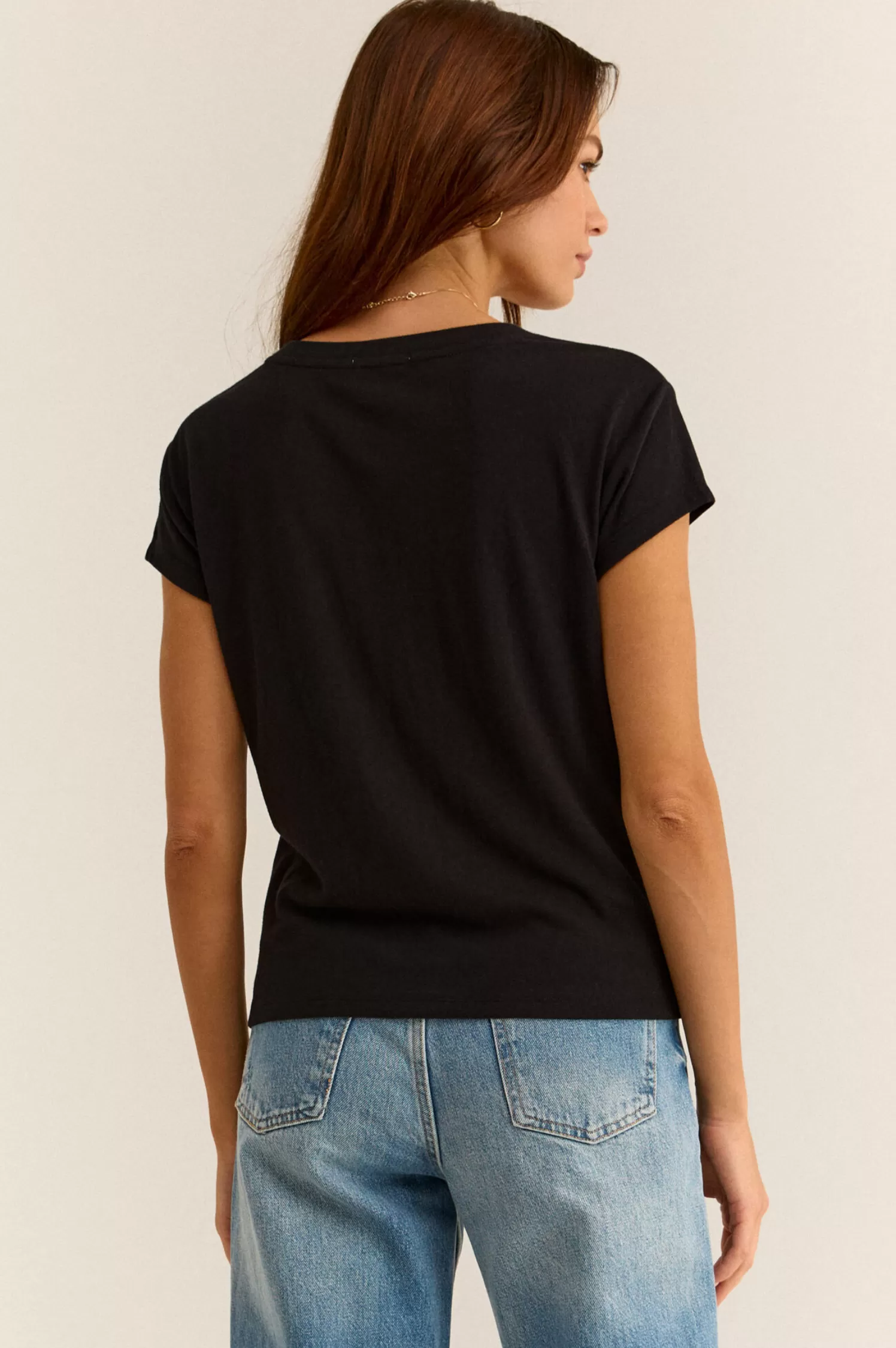 Modern Tri Blend V-Neck Tee