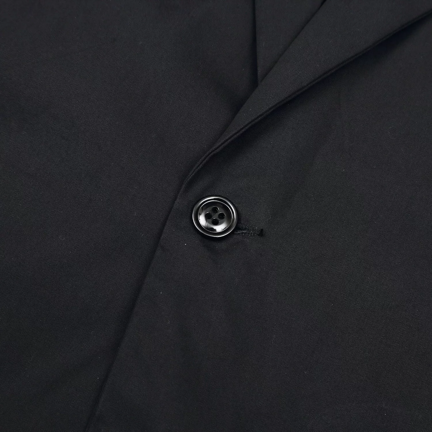 Monitaly - Dropped Lapel Blazer - Black