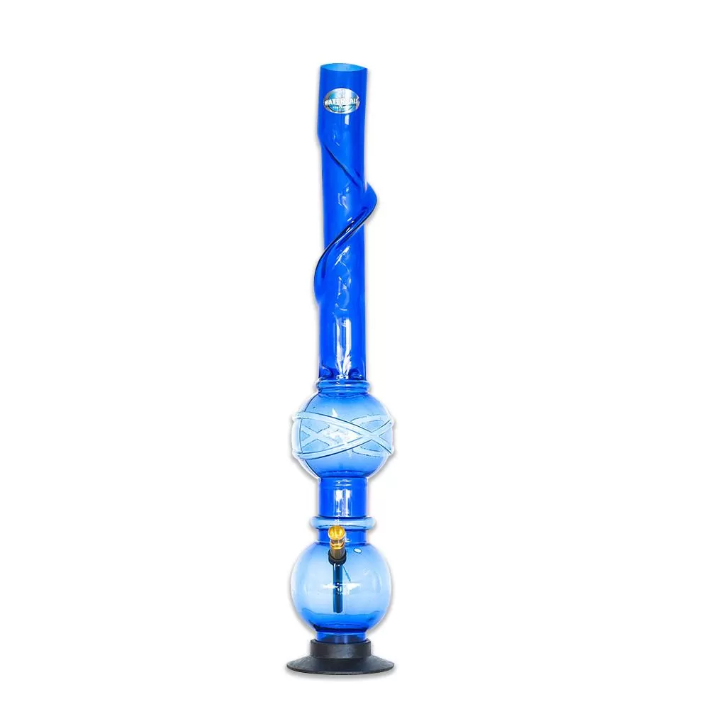 Monster Acrylic Bong - Blue