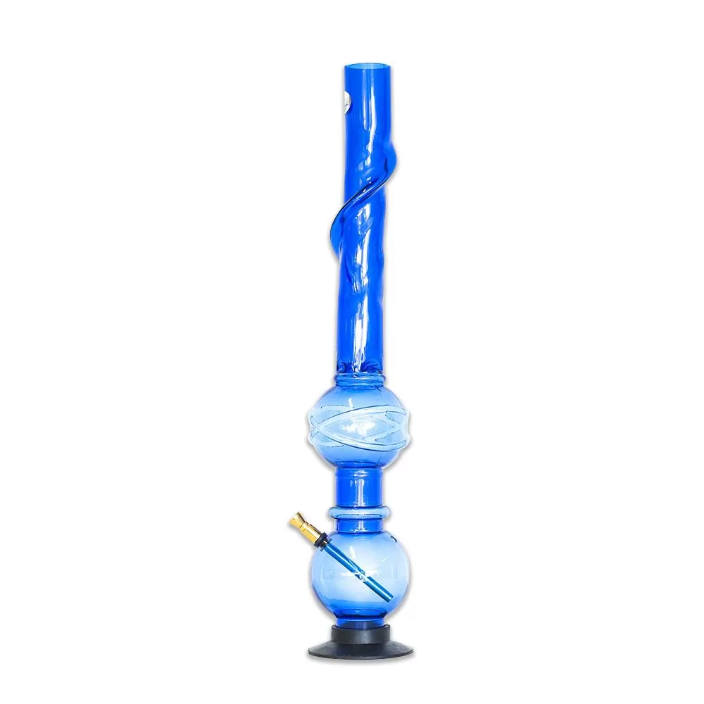 Monster Acrylic Bong - Blue