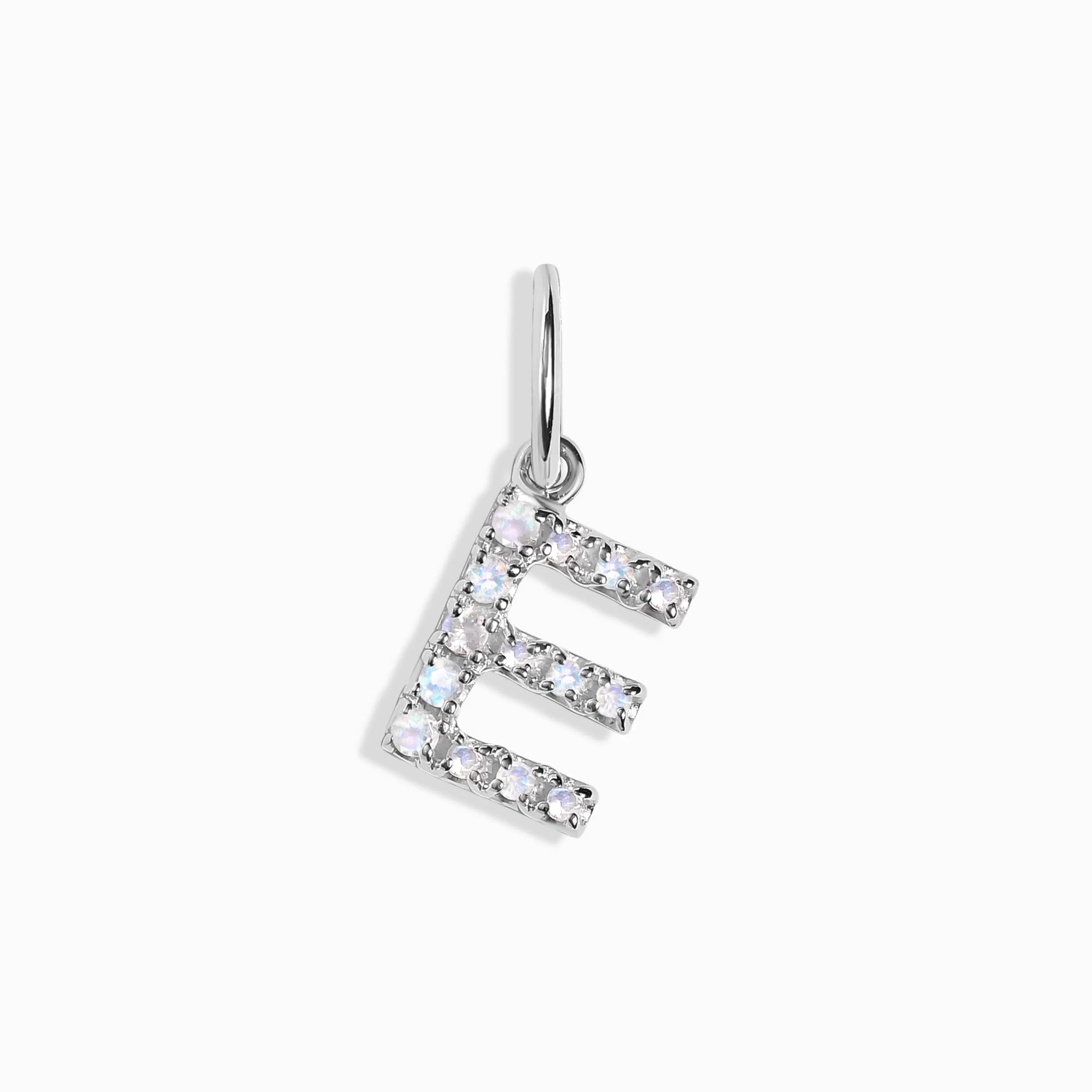 Moonstone Charm - Alphabet