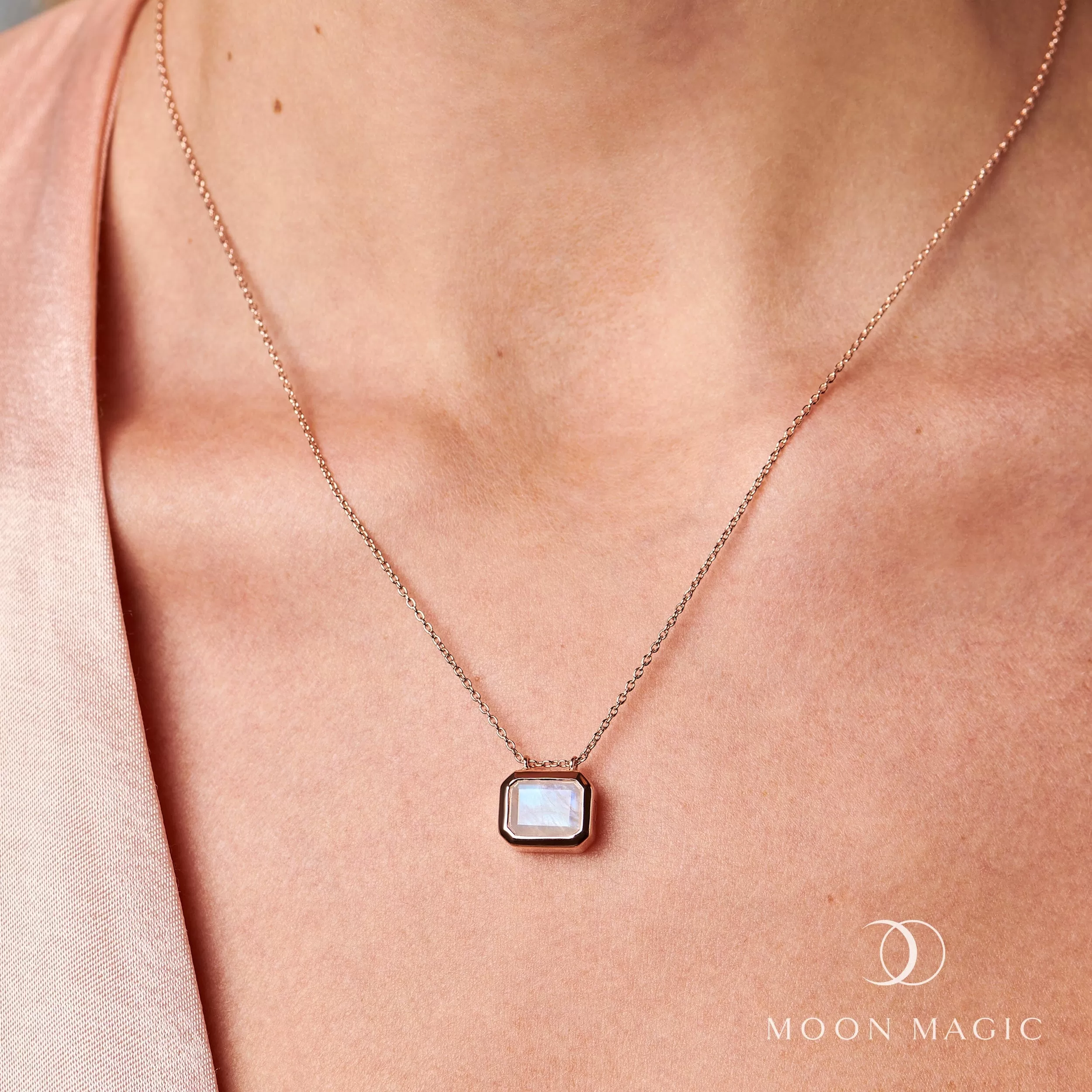 Moonstone Necklace - Aurora