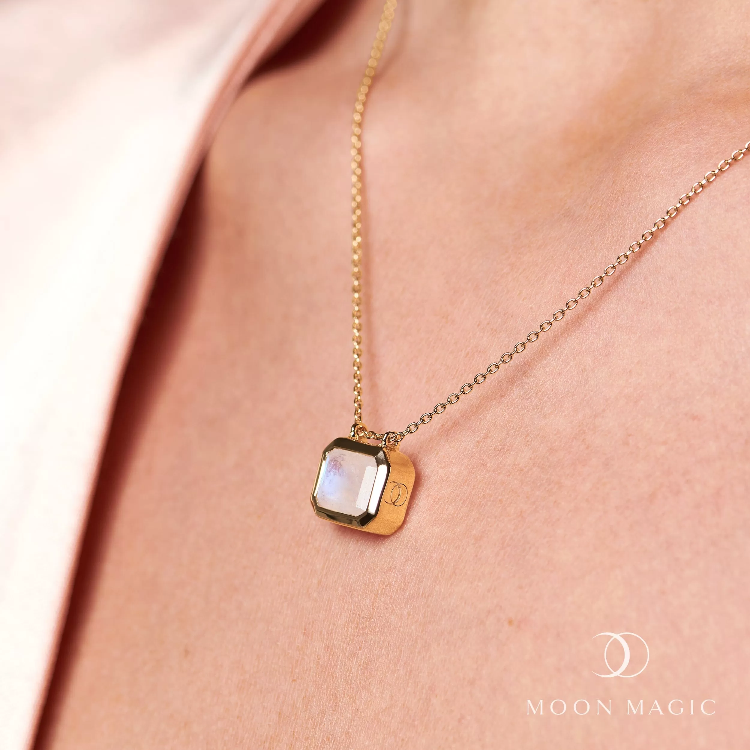 Moonstone Necklace - Aurora