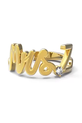 Mrs. Z Ring