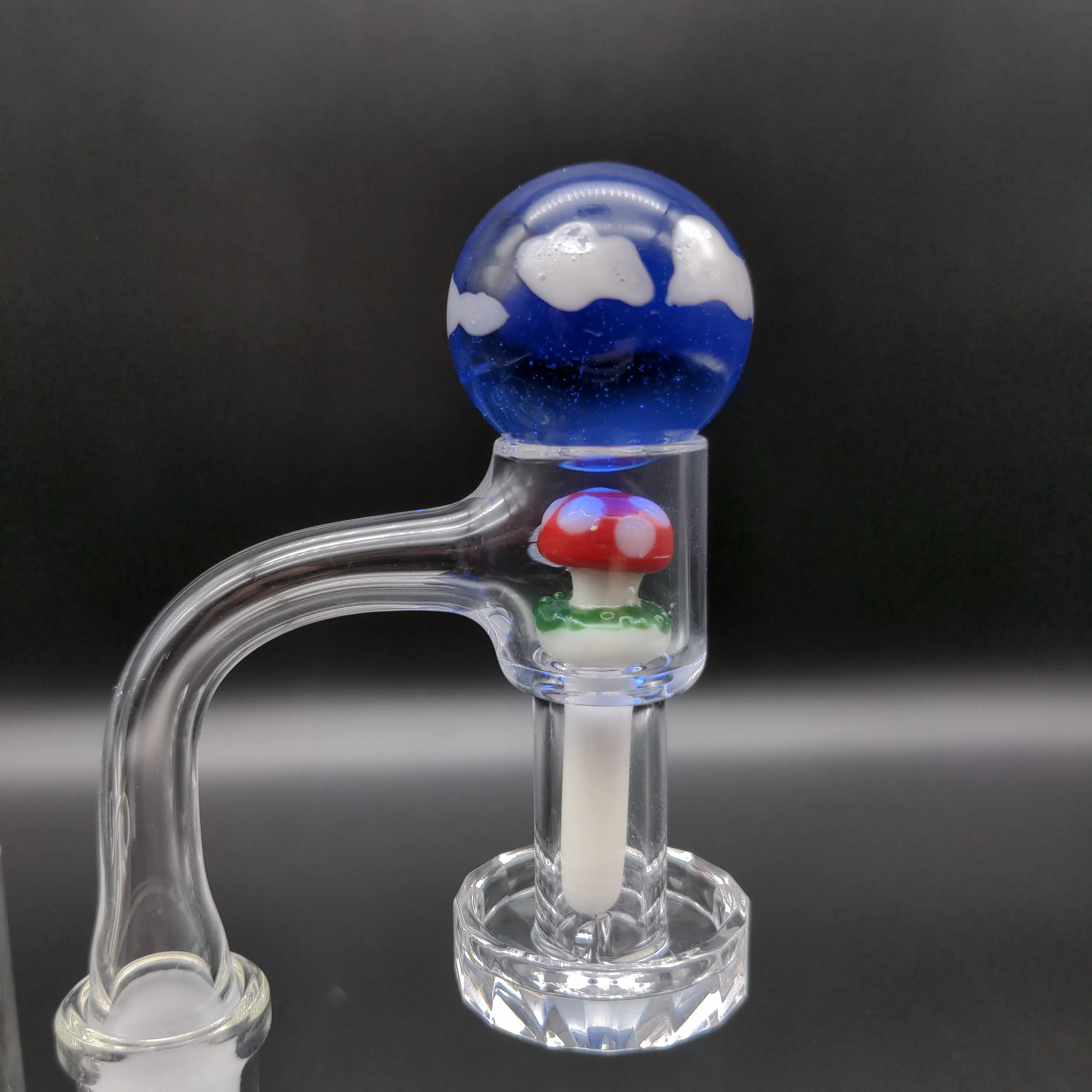 Mushroom Forest Terp Slurper  - Los1 Glass